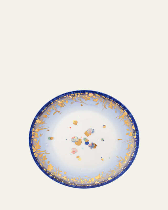 Villa Borghese Apollo Bianco Dinner Plate